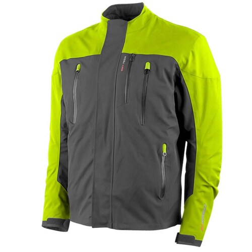 Chamarra Joe Rocket Moto Alter Ego 14.0 Impermeable 3 en 1 Neón 