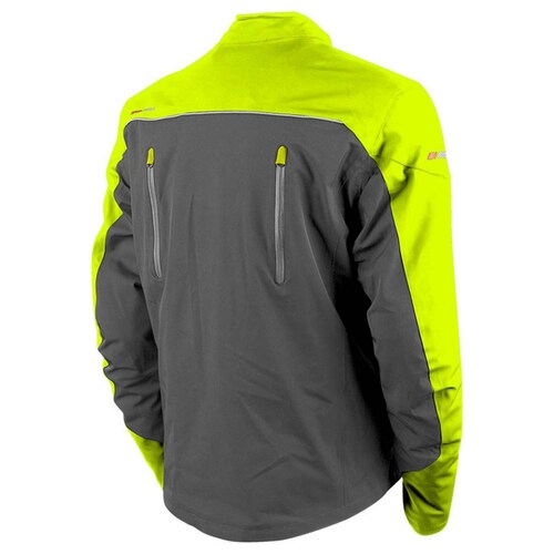 Chamarra Joe Rocket Moto Alter Ego 14.0 Impermeable 3 en 1 Neón 