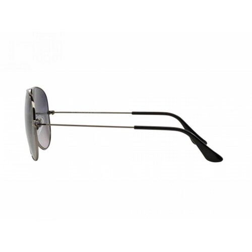 Lentes Ray-Ban RB 3025 004/78 58 Aviator Gunmetal / Blue Gradient Polarized 