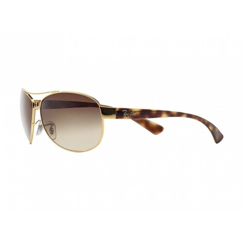 Lentes Ray-Ban RB 3386 001/13 63 Gold Tortoise / Brown Gradient 