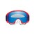 Goggles Oakley O Frame 2.0 MX Red Navy / Black Ice Iridium OO7068-26 