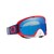 Goggles Oakley O Frame 2.0 MX Red Navy / Black Ice Iridium OO7068-26 