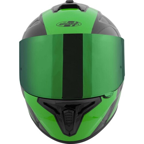 Casco Integral Joe Rocket RKT 8 Velocity Negro Verde Iridium 