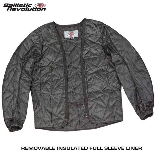 Chamarra Impermeable Joe Rocket Ballistic Revolution Negro / Neón 