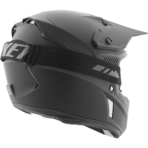 Casco Moto Cross Joe Rocket RKT 22 ION Solid Black 