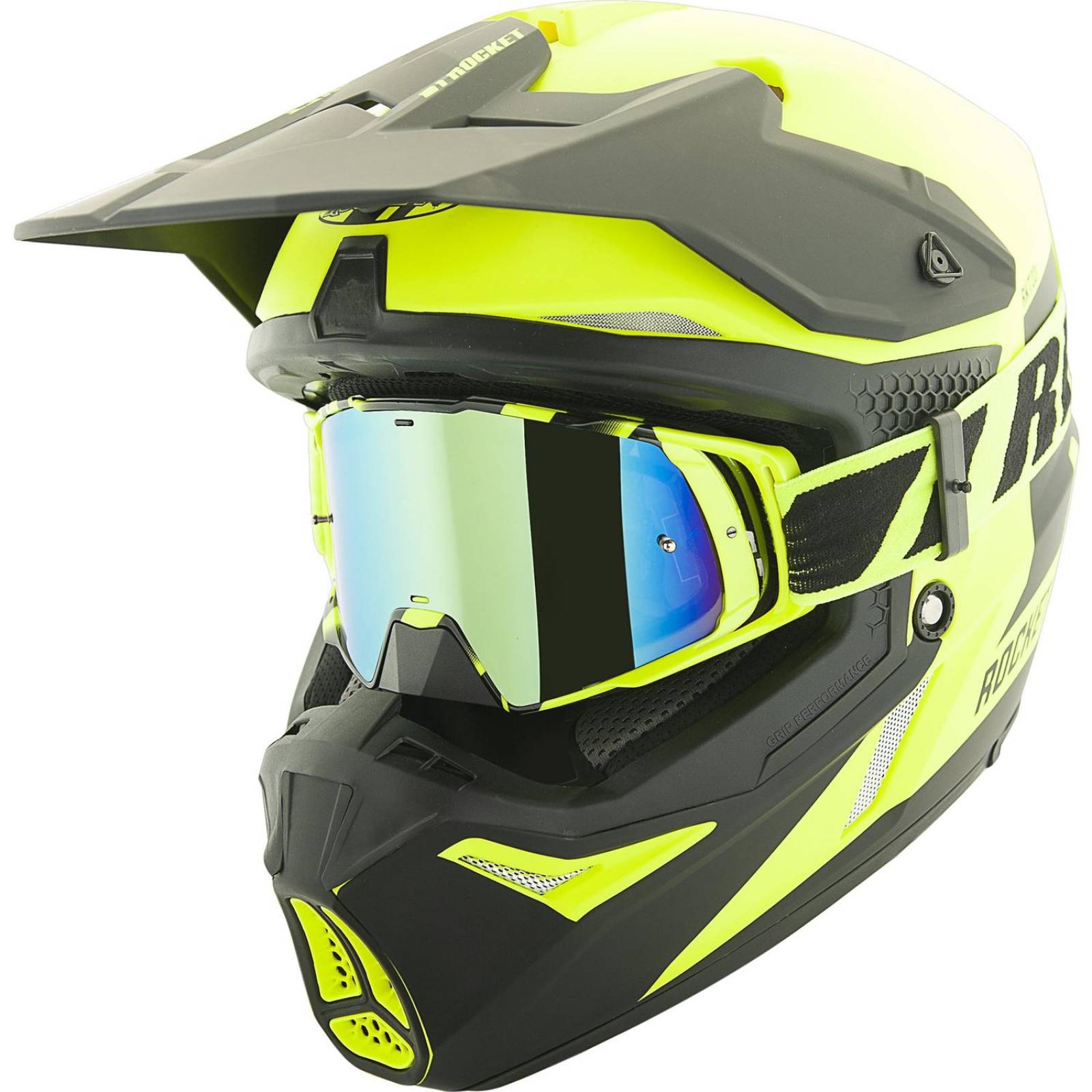 cascos para moto rocket