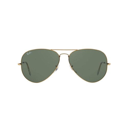 Lentes Ray-Ban RB 3026 L2846 62 Aviator Gold / Green Classic G-15 
