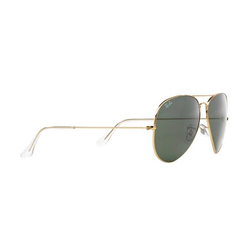 Lentes Ray-Ban RB 3026 L2846 62 Aviator Gold / Green Classic G-15 