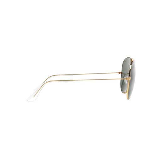 Lentes Ray-Ban RB 3026 L2846 62 Aviator Gold / Green Classic G-15 