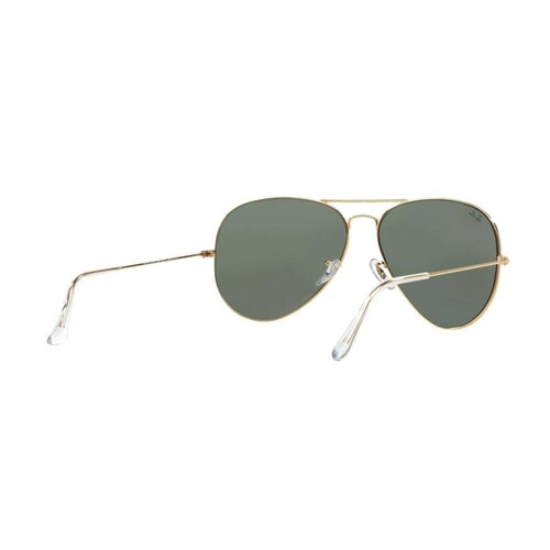 Lentes Ray-Ban RB 3026 L2846 62 Aviator Gold / Green Classic G-15 