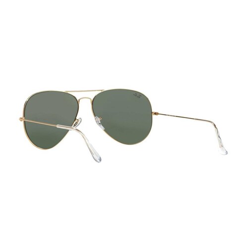 Lentes Ray-Ban RB 3026 L2846 62 Aviator Gold / Green Classic G-15 
