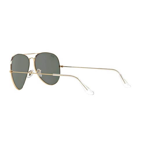 Lentes Ray-Ban RB 3026 L2846 62 Aviator Gold / Green Classic G-15 