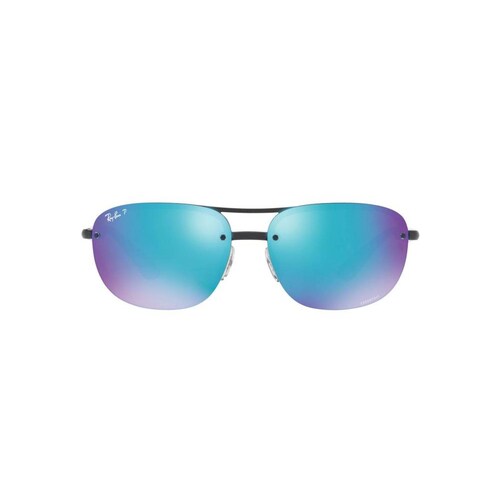 Lentes Ray-Ban RB 4275 601/A1 Chromance Black / Blue Mirror Polarized 
