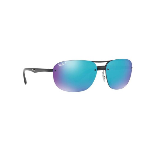Lentes Ray-Ban RB 4275 601/A1 Chromance Black / Blue Mirror Polarized 