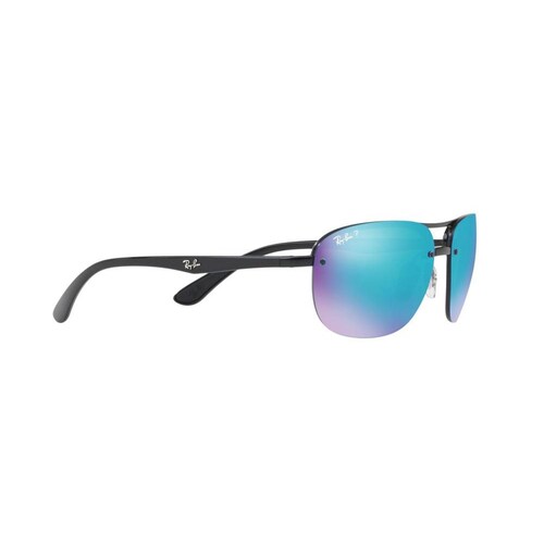 Lentes Ray-Ban RB 4275 601/A1 Chromance Black / Blue Mirror Polarized 