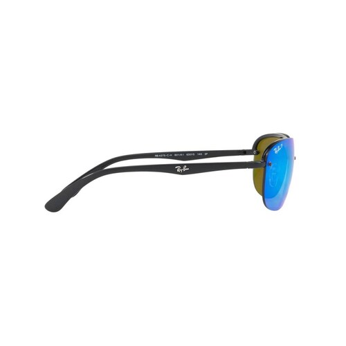 Lentes Ray-Ban RB 4275 601/A1 Chromance Black / Blue Mirror Polarized 
