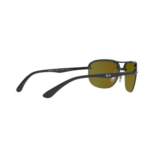 Lentes Ray-Ban RB 4275 601/A1 Chromance Black / Blue Mirror Polarized 
