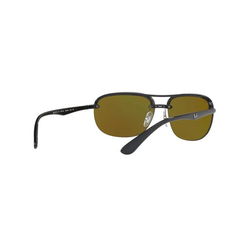 Lentes Ray-Ban RB 4275 601/A1 Chromance Black / Blue Mirror Polarized 
