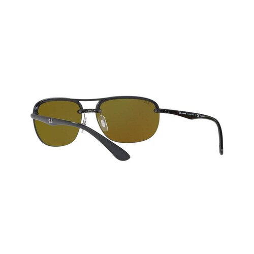 Lentes Ray-Ban RB 4275 601/A1 Chromance Black / Blue Mirror Polarized 