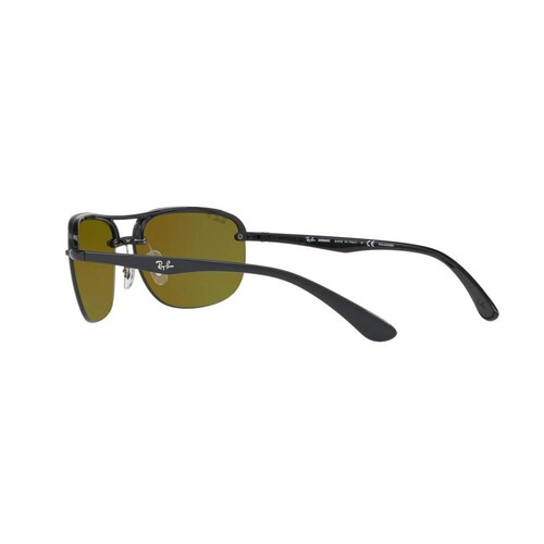 Lentes Ray-Ban RB 4275 601/A1 Chromance Black / Blue Mirror Polarized 