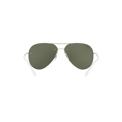 Lentes Ray-Ban RB 8058 003/30 59 Titanio Silver White / Silver Mirror 