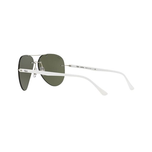 Lentes Ray-Ban RB 8058 003/30 59 Titanio Silver White / Silver Mirror 