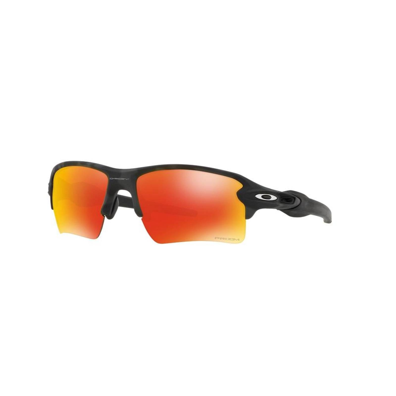 Lentes Oakley Flak 2.0 XL Black Camo Prizm Ruby OO9188 86