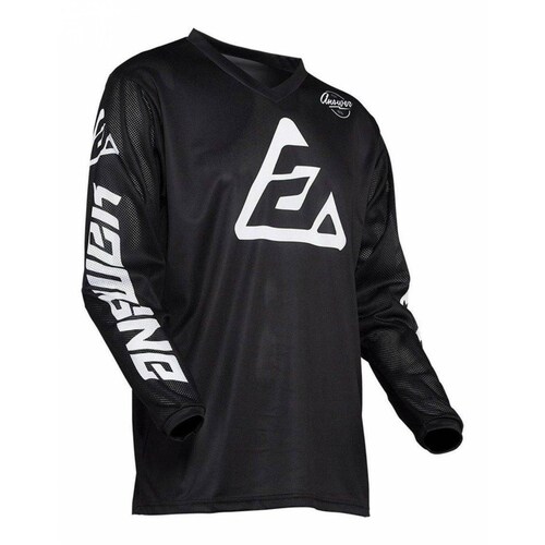 Jersey Answer Arkon Black / White Moto Cross Mx 