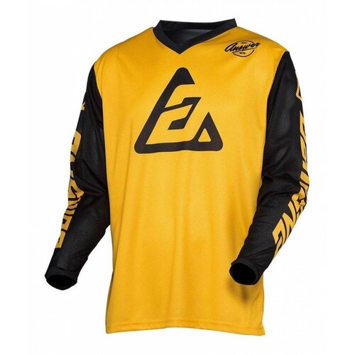 Jersey Answer Arkon Black Moto Cross Mx 