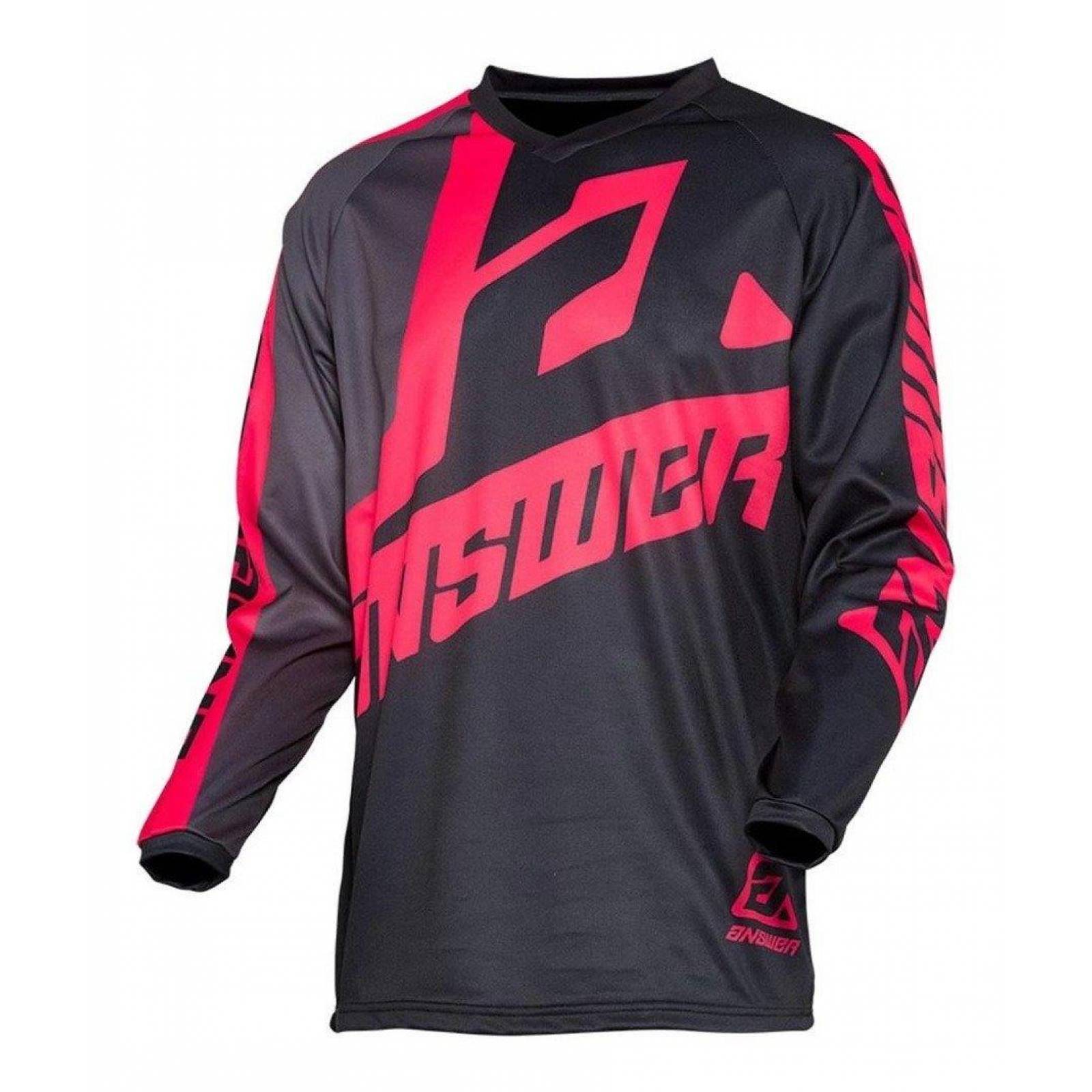 Jersey Answer Syncron Voyd Women Black / Pink Mujer Cross Mx