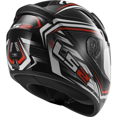 Casco Integral LS2 FF352 Rookie Ranger Road Naranja 