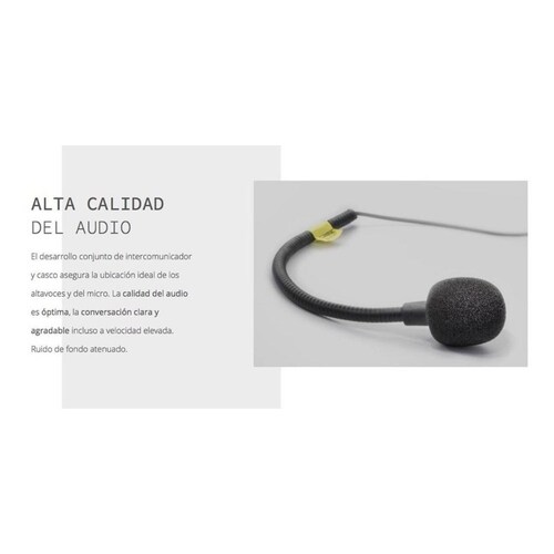 Intercomunicador Bluetooth Nolan N-com B901 S Series 