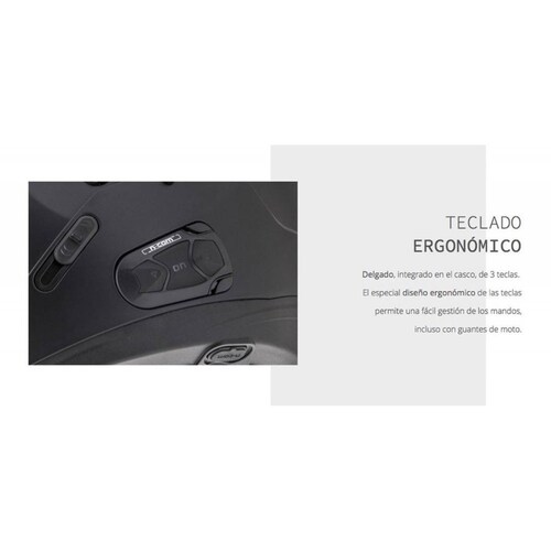 Intercomunicador Bluetooth Nolan N-com B901 S Series 