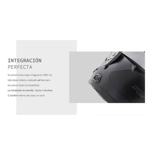 Intercomunicador Bluetooth Nolan N-com B901 S Series 