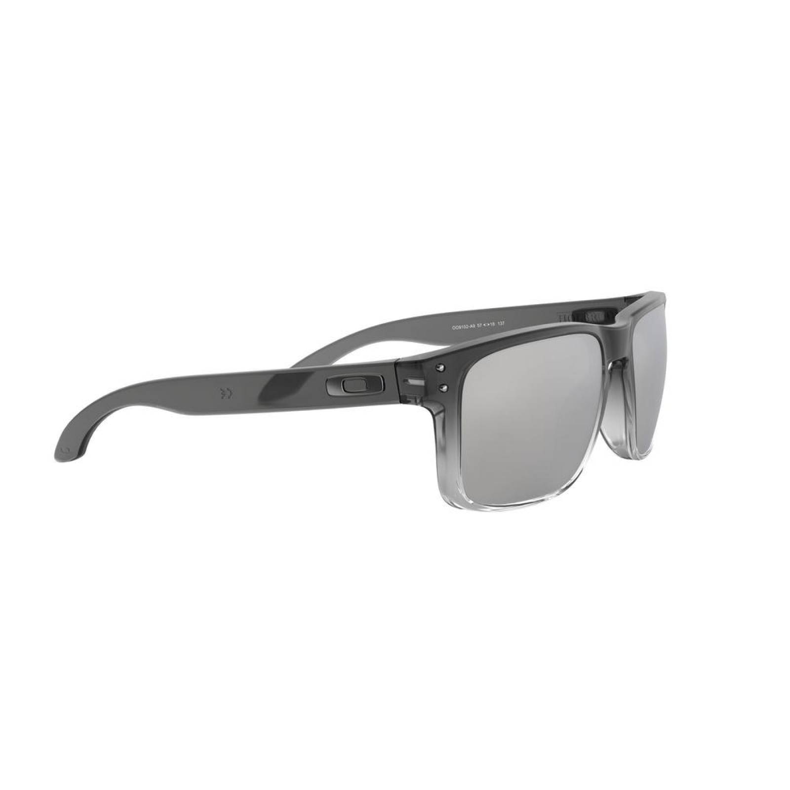 Lentes Oakley Holbrook Dark Ink Fade Chrome Iridium Polarized Oo9102 A9 Sears