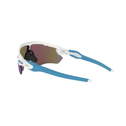 Lentes Oakley Radar EV Path Polished White / Prizm Sapphire OO9208-57 