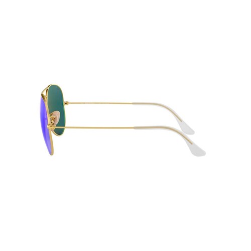 Ray-Ban Aviator 3025 112/4L Blue Flash Azul Espejo Polarizados 