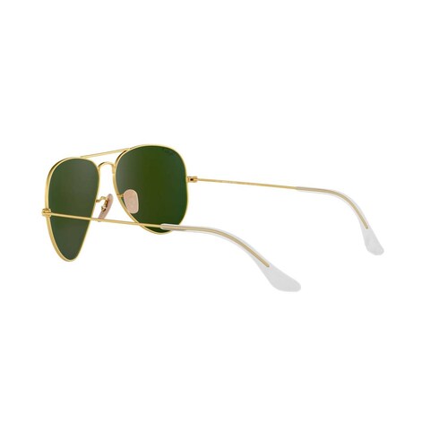 Ray-Ban Aviator 3025 112/4L Blue Flash Azul Espejo Polarizados 