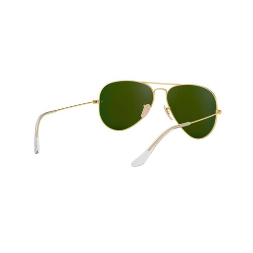 Ray-Ban Aviator 3025 112/4L Blue Flash Azul Espejo Polarizados 