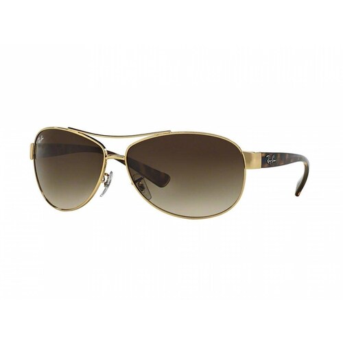 Lentes Ray-Ban RB 3386 001/13 67 Gold Tortoise / Brown Gradient 