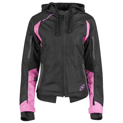 Chamarra Speed And Strength Spellbound Moto Mujer Rosa 