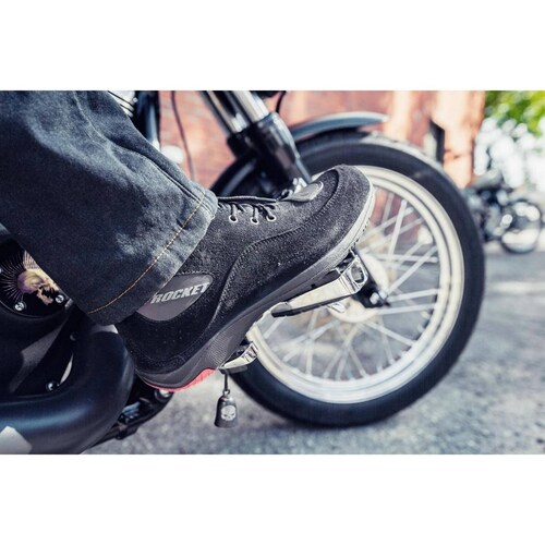 Botas Joe Rocket Blaster Moto Shoe Tennis Impermeables 