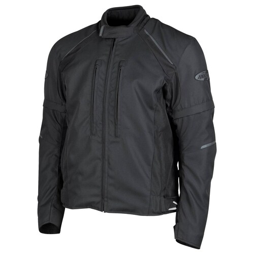 Chamarra Impermeable Joe Rocket Trans Canada 3.0 Convertible Negra 