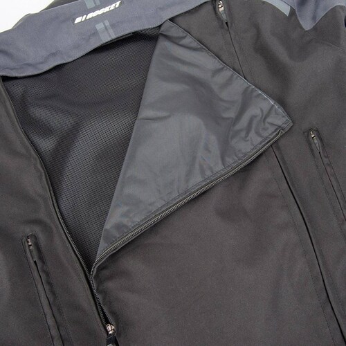 Chamarra Impermeable Joe Rocket Trans Canada 3.0 Convertible Roja 