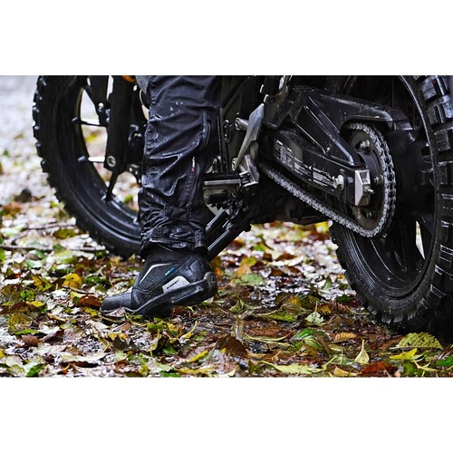 Pantalón Para Moto Joe Rocket Whistler 2.0 Negro Impermeable