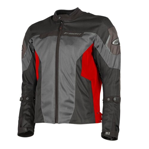 Chamarra Joe Rocket Moto Protecciones Phoenix 14.0 Mesh Roja 