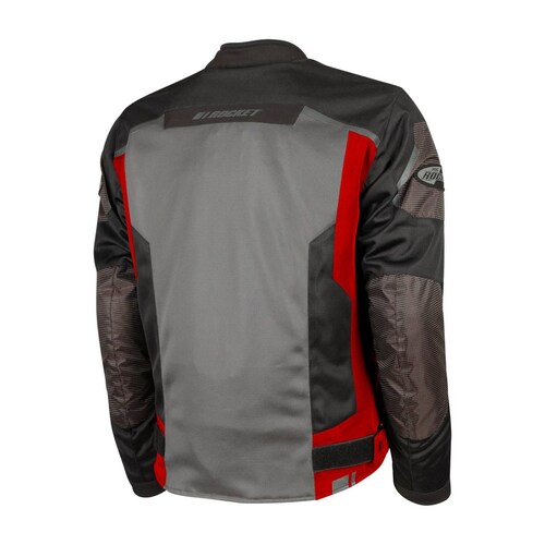 Chamarra Joe Rocket Moto Protecciones Phoenix 14.0 Mesh Roja 