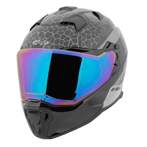 Casco Integral Joe Rocket RKT 400 Series Ballistic Gris 