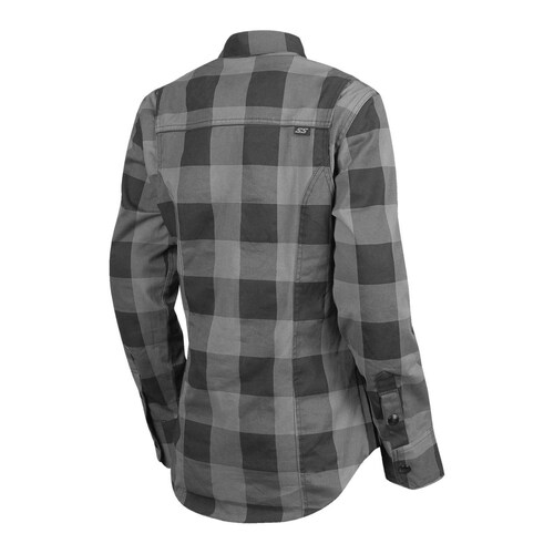 Camisa protecciones Moto Speed & Strength Speed Society Gris de Mujer 