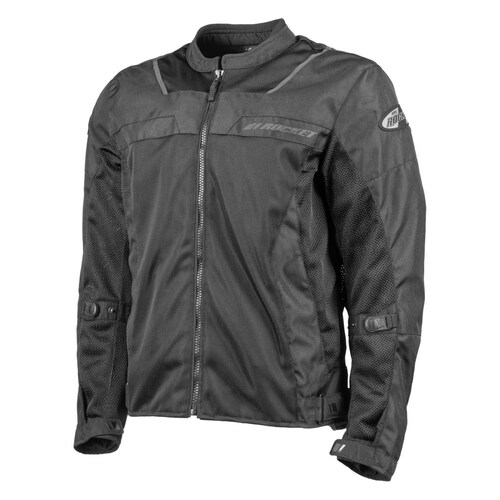 Chamarra Joe Rocket Moto Protecciones ION Mesh Negro 